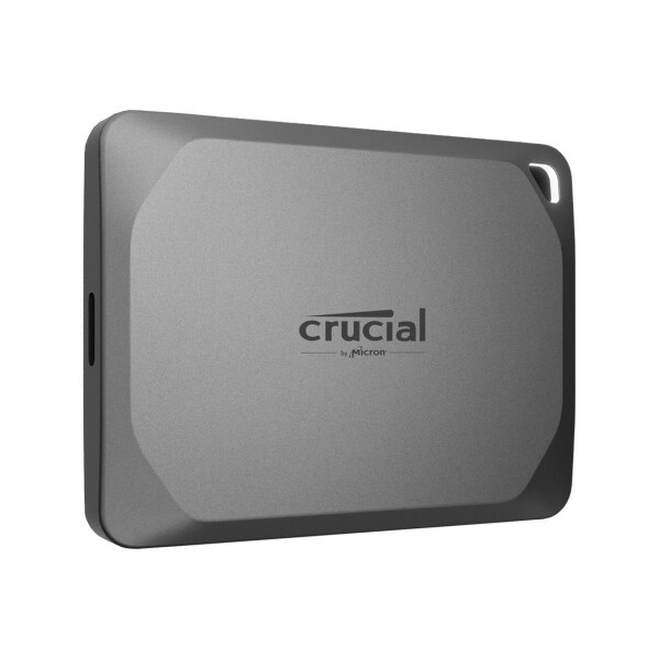 Crucial X9 Pro, 1 TB, USB Typ-C, 3.2 Gen 2 (3.1 Gen 2), 1050 MB/s, 10 Gbit/s, Grau