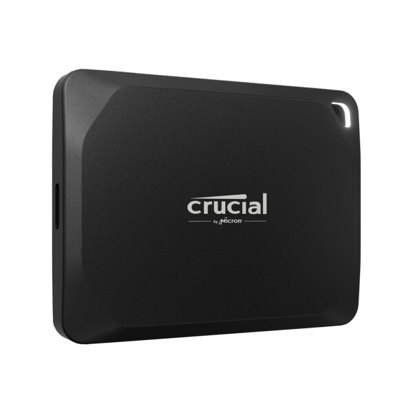 Crucial X10 Pro - 1 TB - USB Typ-C - USB 3.2 Gen 2x2 - 2100 MB/s - 20 Gbit/s - Schwarz