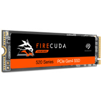 Seagate FireCuda 520, 1 TB, M.2, 5000 MB/s