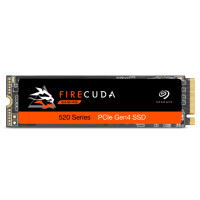 Seagate FireCuda 520, 1 TB, M.2, 5000 MB/s