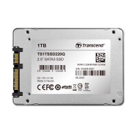 Transcend SSD220Q - 1 TB - 2.5" - 550 MB/s - 6 Gbit/s