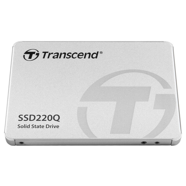 Transcend SSD220Q, 500 GB, 2.5", 550 MB/s, 6 Gbit/s