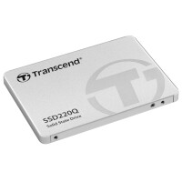 Transcend SSD220Q, 500 GB, 2.5", 550 MB/s, 6 Gbit/s