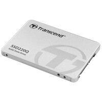 Transcend SSD220Q, 500 GB, 2.5", 550 MB/s, 6 Gbit/s