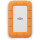 LaCie STMF2000400, 2 TB, USB Typ-C, USB 3.2 Gen 2x2, 2000 MB/s, 40 Gbit/s, Grau, Orange