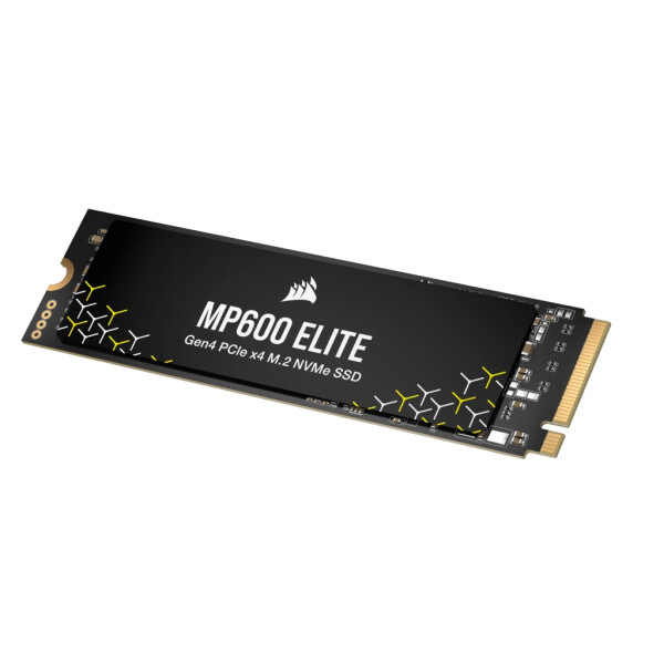 Corsair MP600 ELITE NVMe SSD 1 TB 3D TLC NAND M.2 2280 PCIe Gen4 - NVMe SSD im 2280 Format - 1 TB Speicherkapazität