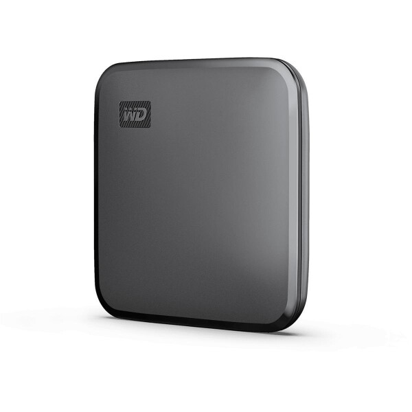 WD WDBAYN0010BBK-WESN, 1 TB, Micro-USB B, 400 MB/s, Schwarz