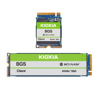 Kioxia KBG50ZNV512G, 512 GB, M.2, 3500 MB/s, 64 Gbit/s