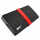 EMTEC X200, 512 GB, USB Typ-C, 3.2 Gen 1 (3.1 Gen 1), 450 MB/s, Schwarz, Rot