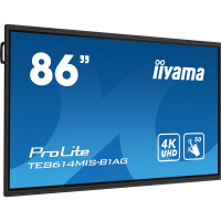 Iiyama TE8614MIS-B1AG, Interaktiver Flachbildschirm, 2,17...