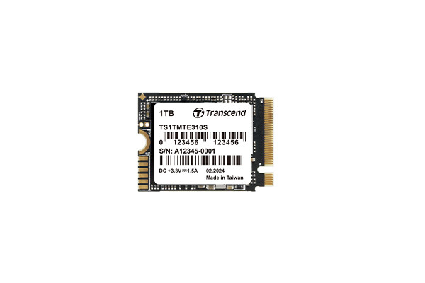 Transcend MTE310S - SSD - 1 TB - intern - M.2 2230 - PCIe 4.0 x4 (NVMe)