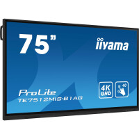 Iiyama PROLITE, Digital Beschilderung Flachbildschirm, 190,5 cm (75"), 3840 x 2160 Pixel, WLAN, 16/7