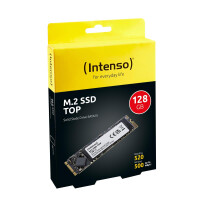 Intenso Top, 128 GB, M.2, 520 MB/s, 6 Gbit/s