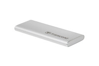 Transcend ESD260C - 1 TB - USB Typ-C - 3.2 Gen 2 (3.1 Gen 2) - Passwortschutz - Silber