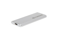 Transcend ESD260C - 250 GB - USB Typ-C - 3.2 Gen 2 (3.1 Gen 2) - Passwortschutz - Silber