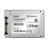 Transcend TS240GSSD220S, 240 GB, 2.5", 500 MB/s, 6...