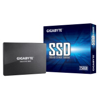 Gigabyte GP-GSTFS31256GTND, 256 GB, 2.5", 520 MB/s,...