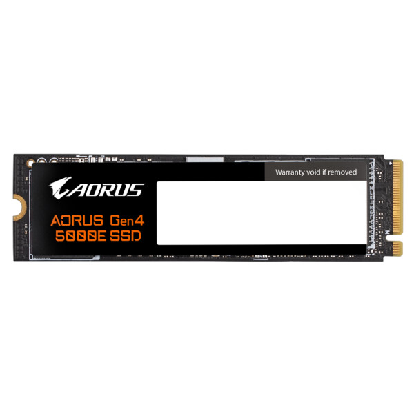 Gigabyte AORUS Gen4 5000E, 1,02 TB, M.2, 5000 MB/s