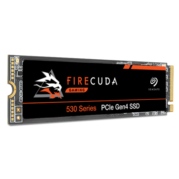 Seagate FireCuda 530, 1 TB, M.2, 7300 MB/s