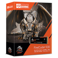 Seagate FireCuda 530, 1 TB, M.2, 7300 MB/s