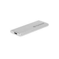 Transcend ESD240C - 120 GB - M.2 - USB Typ-C - 3.2 Gen 2 (3.1 Gen 2) - 520 MB/s - Silber