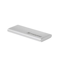 Transcend ESD240C - 120 GB - M.2 - USB Typ-C - 3.2 Gen 2 (3.1 Gen 2) - 520 MB/s - Silber
