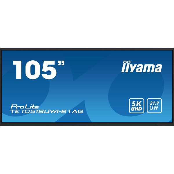 Iiyama TE10518UWI-B1AG, Digitale A-Platine, 2,67 m (105"), LED, 5120 x 2160 Pixel, WLAN, 24/7