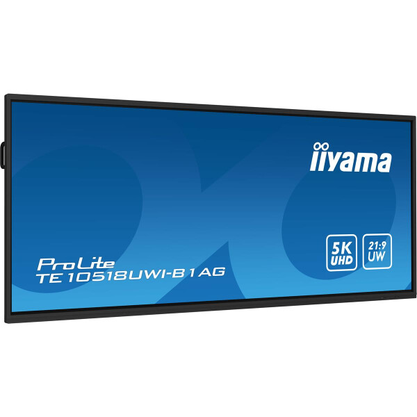 Iiyama TE10518UWI-B1AG, Digitale A-Platine, 2,67 m (105"), LED, 5120 x 2160 Pixel, WLAN, 24/7