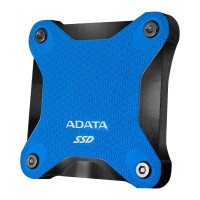 ADATA SD620, 512 GB, Micro-USB B, 3.2 Gen 2 (3.1 Gen 2), 520 MB/s, 10 Gbit/s, Blau