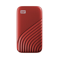 WD My Passport, 2 TB, USB Typ-C, 3.2 Gen 2 (3.1 Gen 2),...