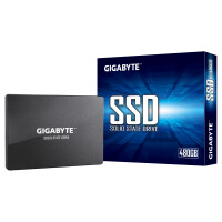 Gigabyte GP-GSTFS31480GNTD, 480 GB, 2.5", 550 MB/s, 6 Gbit/s