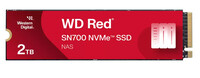 WD Red SN700 - 2 TB - M.2 - 3400 MB/s - 8 Gbit/s