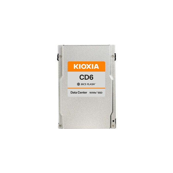 Kioxia CD6-R, 960 GB, 2.5", 512 Gbit/s