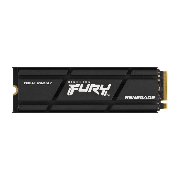 Kingston 4000G RENEGADE PCIe 4.0 NVMe SSD W/ HEATSINK, 4 TB, M.2