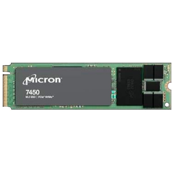 Micron 7450 PRO MTFDKBA480TFR-1BC1ZABYY 480 GB 0.91 DWPD M.2 2280 PCIe 4.0 NVMe