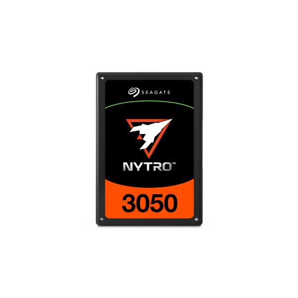 Seagate Nytro 3350, 15,4 TB, 2.5", 2100 MB/s, 12 Gbit/s