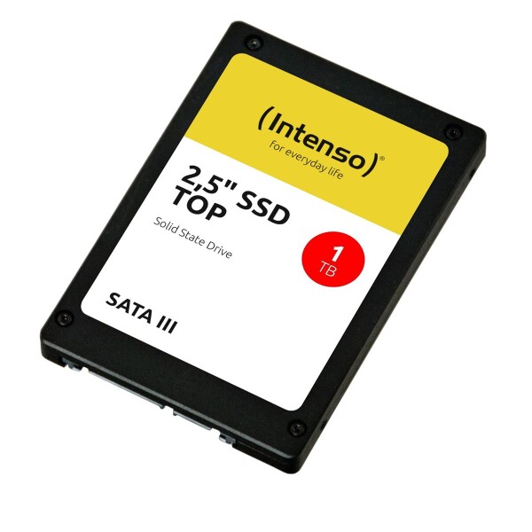 Intenso Top - 1 TB - 2.5" - 550 MB/s - 6 Gbit/s