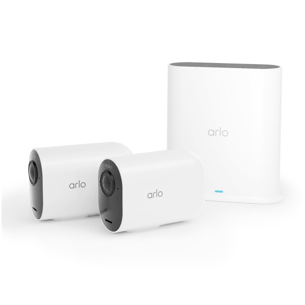 ARLO Ultra 2 XL Überwachungskamera außen, 2er Set, IP-Sicherheitskamera, Innen & Außen, Kabellos, 42 lm, 6500 K, FCC, CE, IC, EU RoHS compliant, EU-REACH compliant, EuP1275 compliant, WERCS