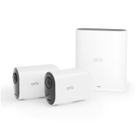 ARLO Ultra 2 XL Überwachungskamera außen, 2er Set, IP-Sicherheitskamera, Innen & Außen, Kabellos, 42 lm, 6500 K, FCC, CE, IC, EU RoHS compliant, EU-REACH compliant, EuP1275 compliant, WERCS