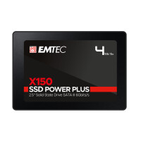 EMTEC X150, 4 TB, 2.5", 520 MB/s, 6 Gbit/s