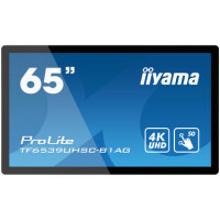 Iiyama TF6539UHSC-B1AG, Interaktiver Flachbildschirm, 165,1 cm (65"), LCD, 3840 x 2160 Pixel