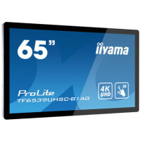 Iiyama TF6539UHSC-B1AG, Interaktiver Flachbildschirm, 165,1 cm (65"), LCD, 3840 x 2160 Pixel