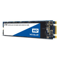 WD Blue 3D, 2,05 TB, M.2, 560 MB/s, 6 Gbit/s