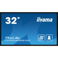 Iiyama LH3254HS-B1AG, Digital Signage Flachbildschirm, 80...