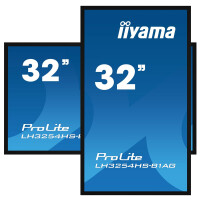 Iiyama LH3254HS-B1AG, Digital Signage Flachbildschirm, 80...