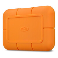 LaCie Rugged, 4 TB, USB Typ-C, 3.2 Gen 2 (3.1 Gen 2), 10...