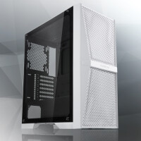 RAIJINTEK SILENOS MS, Midi Tower, PC, Weiß, ATX,...