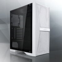 RAIJINTEK SILENOS MS, Midi Tower, PC, Weiß, ATX,...