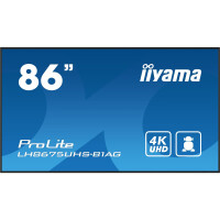 Iiyama LH8675UHS-B1AG, Digital Signage Flachbildschirm,...