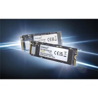 Intenso MI500 SSD 1TB M.2 PCIe Gen4 Internes...